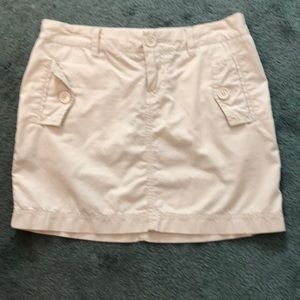 Gap mini skirt.